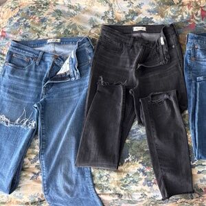Madwell Jean Bundle all Size 27